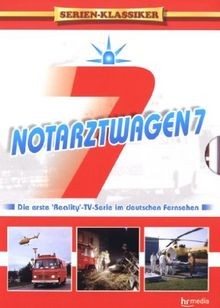 Notarztwagen die komplette - -,