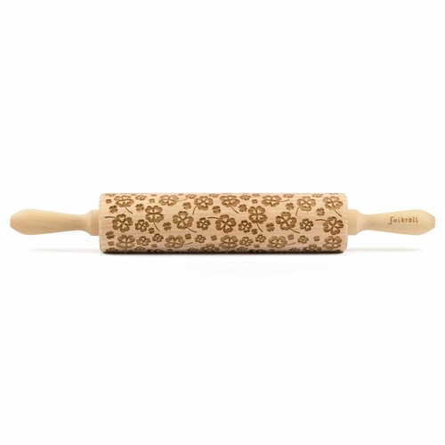 Folkroll teigrolle kleeblatt - folkroll,