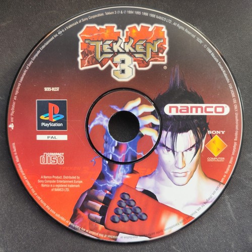 Tekken playstation ps1 - playstation, 1