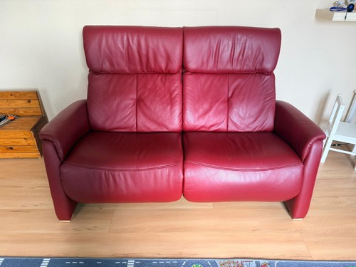Sitzer leder couch von - -sitzer,