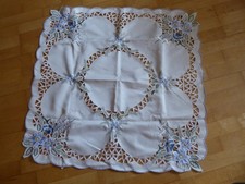 Weihnachtstischdecke Mitteldecke ca 80x80 Polyester