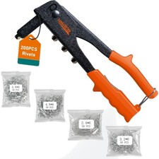 Blindnietzange set 200 - blindnietzange, 4-in-1,