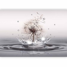 PUSTEBLUME WASSERTROPFEN Vlies