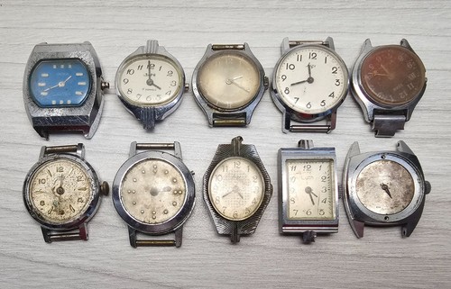 Vintage sowjetische damenuhr - vintage,