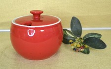 DIBBERN Solid Color rot - 1 Zuckerdose