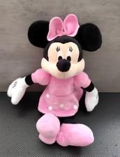 Disney Minnie Maus- Plüsch- Stofftier rosa Kleid und Schleife ca 33cm