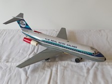 NOMURA T.N. Japan Vintage Tin Toy KLM ROYAL DUTCH AIRLINES Plate Blech defect