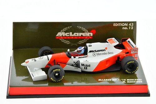 Mclaren mp4 8 mika - f1,