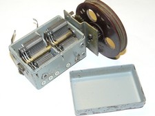 Vierfach Drehkondensator