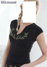 T-Shirt Hirschgeweih Strass