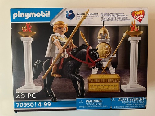 Playmobil set 70950 alexander - playmobil,