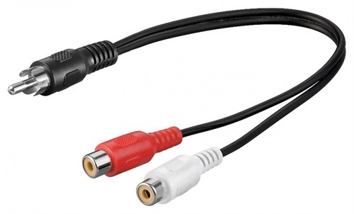 20cm audio kabeladapter - audio, 1x