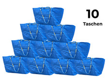 (2,00€/Tasche) IKEA FRAKTA Tasche 10stk Tragetasche 71L Tüte Transporttasche BAG