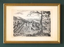 Schloss Lustgarten Heidelberg