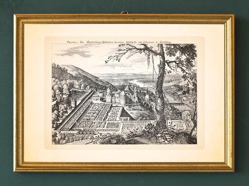 Schloss lustgarten heidelberg - schloss,