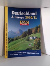 Deutschland & Europa 2010/11. ADAC ReiseAtlas