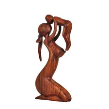 Holz figur skulptur abstrakt - figur,