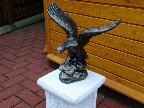Steinfigur tierfigur adler - tierfigur,