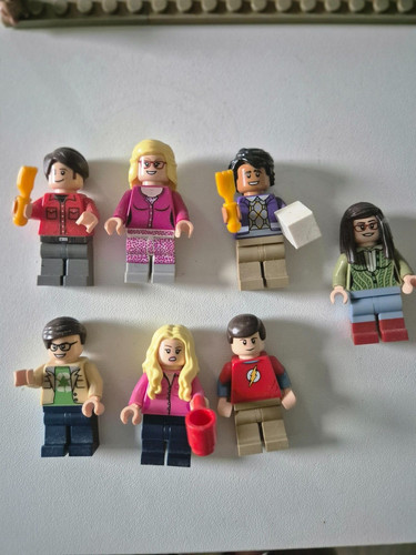 Lego minifiguren the - lego, bang
