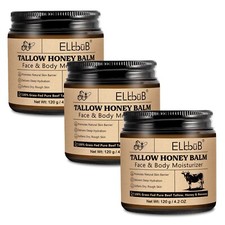 Hautpflege Gesicht Balsam Hautcreme Hautpflegecreme Rindertalg Honig Beef Tallow