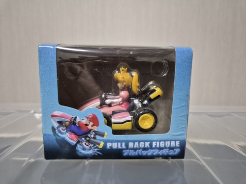 Peach mario kart pull back - kart,