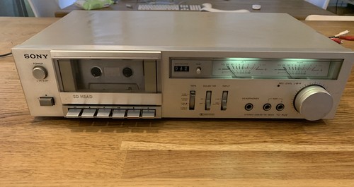 Sony stereo cassette deck - stereo,