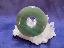 Aventurin Donut  50mm Edelstein Anhänger