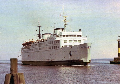 Fährschiff warnemünde - fährschiff, "warnemünde"