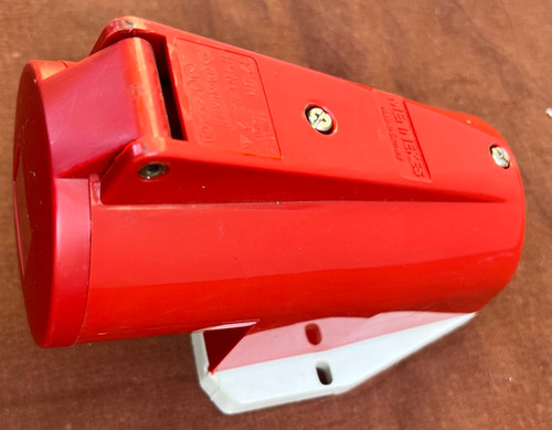 Mennekes cee 32a wandsteckdose - 32a,