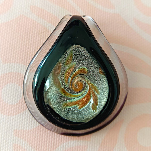 Tropfen glas anhänger - tropfen,