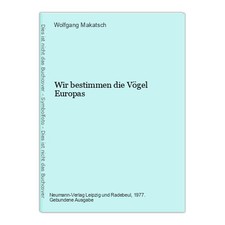 Wir bestimmen die Vögel