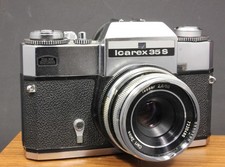 Zeiss Icarex 35S SLR Kamera mit Zeiss Tessar 2,8/50 - 65149