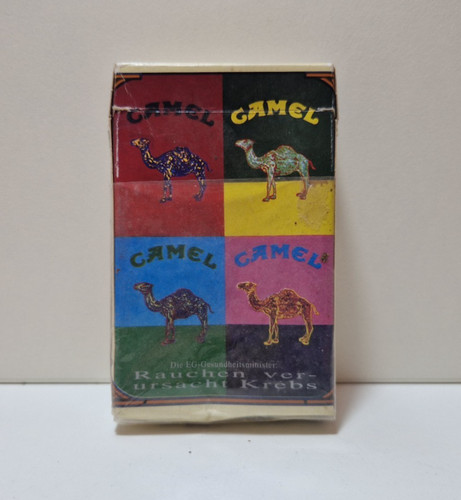 Camel zigarettenverpackung - ,