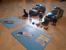 playmobil Polizeiautos Artikel 5179 und 6873, gebraucht 