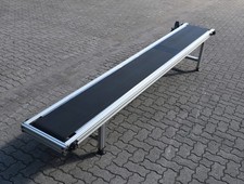Gurtförderer Förderband Länge 3.545 mm Förderstrecke Gurtförderband