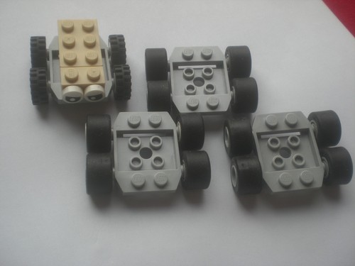Lego 24326 chassis - 4x,