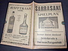 1922 (16-30.4) DRESDEN