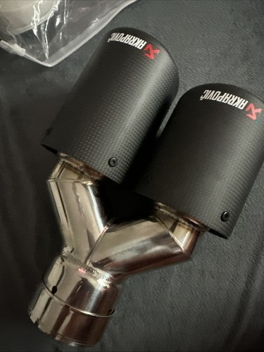 Neu bmw f10 akrapovic - bmw,