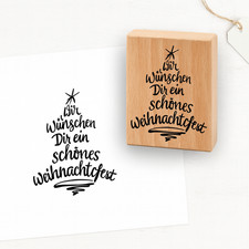 Motivstempel Weihnachtsfest