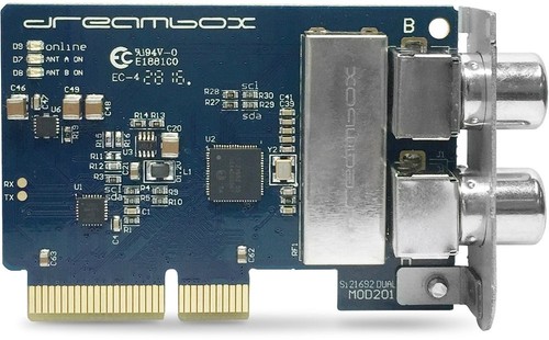 Dreambox dual twin - dreambox, dvb-c/t2