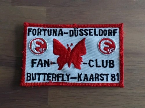 Fanclub aufnäher fortuna - fanclub,