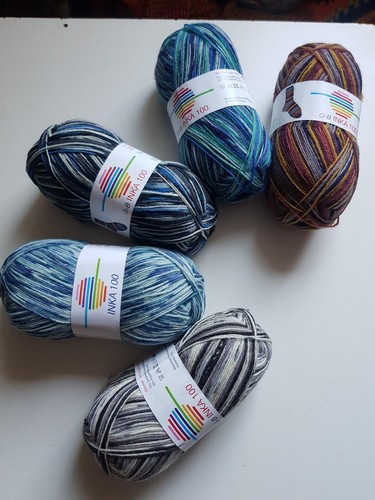 Inka 100 sockenwolle - 100, gb