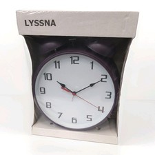 Ikea Retro Wecker Lyssna lila