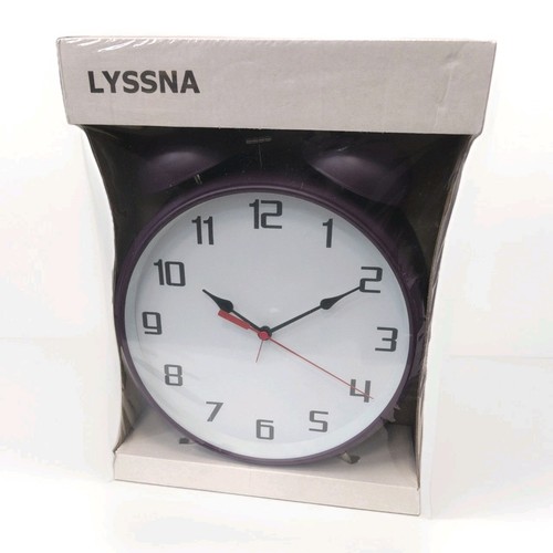 Ikea retro wecker lyssna lila - ikea,