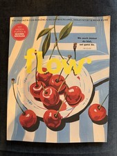flow Nr. 90 2025 Zeitschrift Magazin Lifestyle inkl. Material