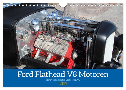 Ford flathead motoren - v8,