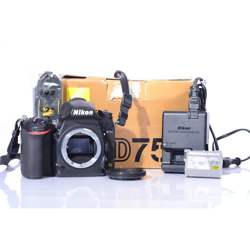 Nikon d750 digitalkamera - nikon,