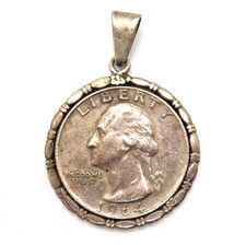 Münzanhänger 900er Silber
