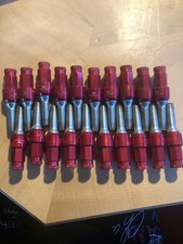 Barracuda Racing Bolts in Rot