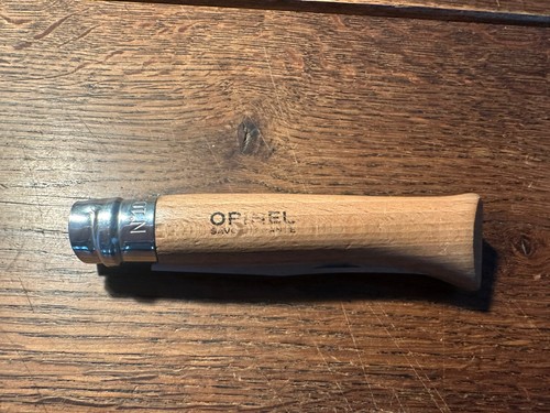 Schnitzmesser opinel 10 - schnitzmesser,